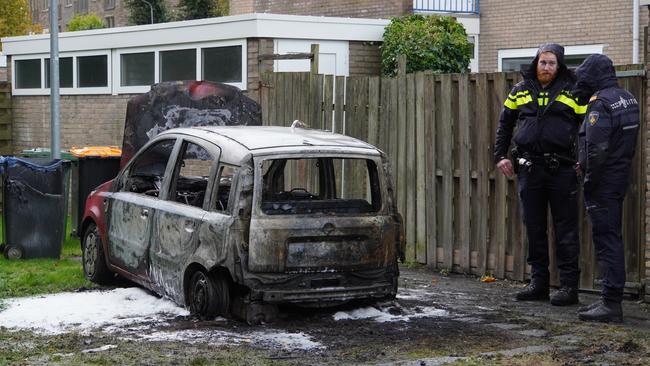 Opnieuw auto uitgebrand in Assen (Video)