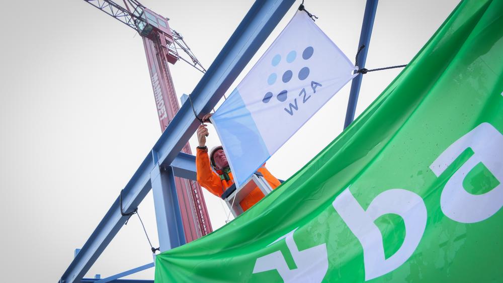 Hoogste punt OK-complex Wilhelmina Ziekenhuis Assen bereikt