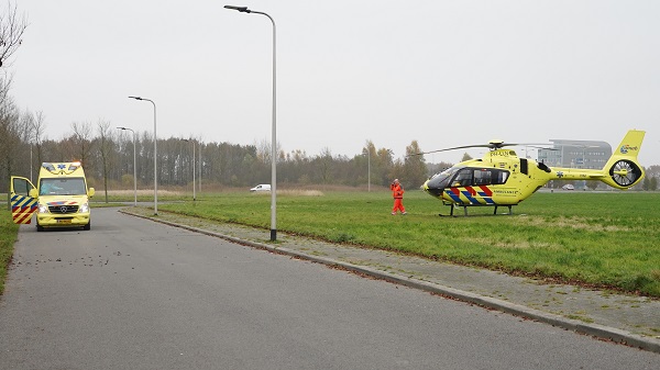 Traumahelikopter ingezet in Assen