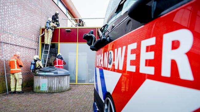 Brandje na werkzaamheden op dak speelparadijs Ballorig