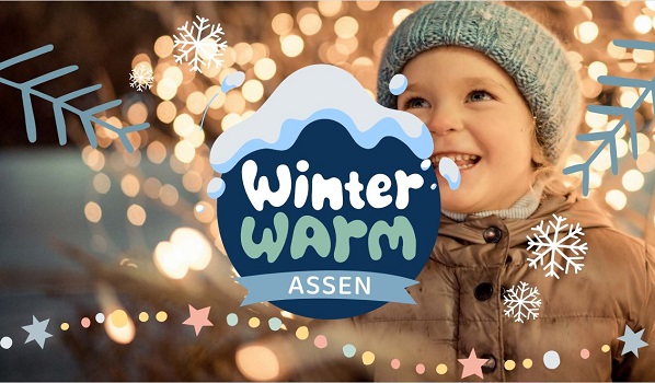 Binnenstad Assen in winterse sferen met vol winterprogramma