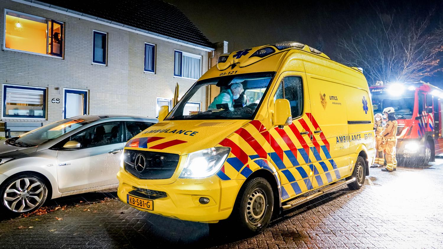 Persoon onwel na koolmonoxide in woning