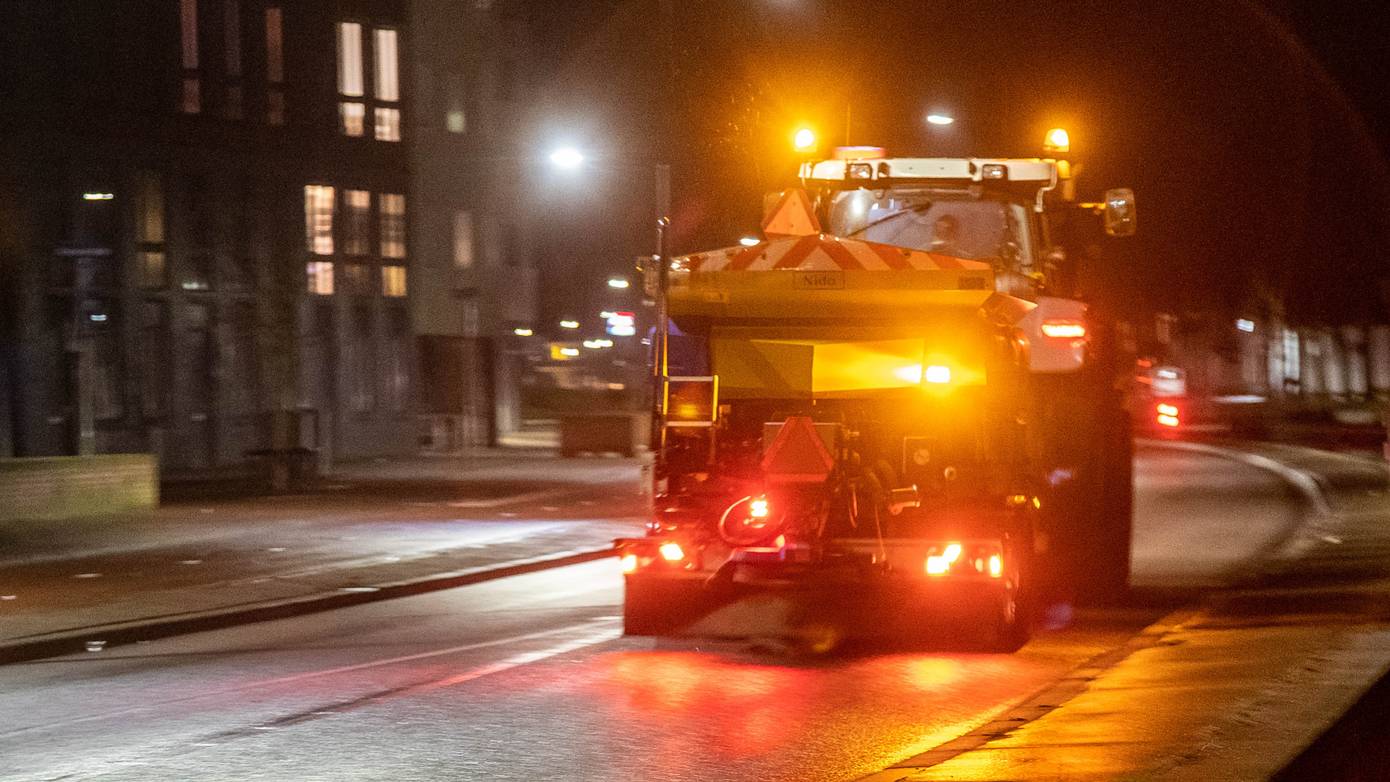 Vannacht en morgenvroeg kans op gladheid en ijzel