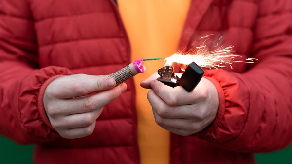 Man aangehouden met 115 stuks illegaal vuurwerk in Assen