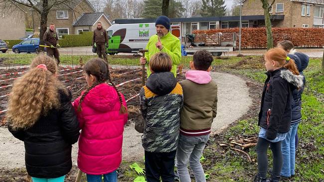 Eerste Tiny Forest bij woningcorporatie: Actium in Assen heeft de primeur