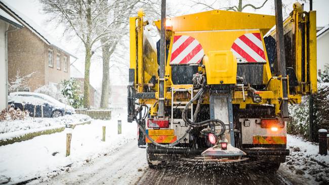 Code oranje voor ijzel en ijsregen