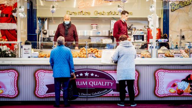 Gratis oliebollen met je click&collect aankoopbewijs in binnenstad Assen