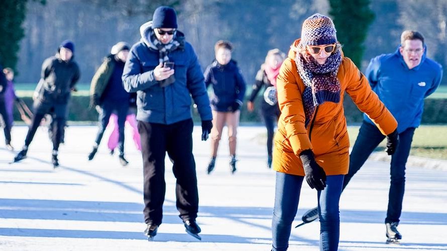 Schaatsen op natuurijs steeds zeldzamer