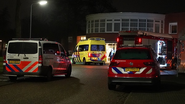 Gewonde bij brand in psychiatrische kliniek van GGZ (video)