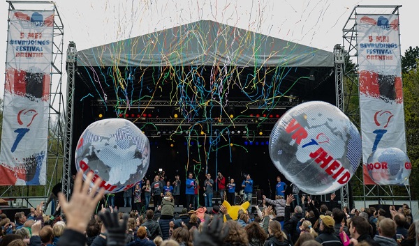 Bevrijdingsfestival Drenthe zoekt vrijwilligers