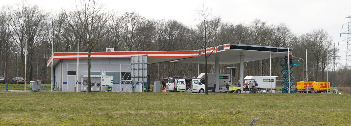 Gulf Kloosterveen verdwijnt en wordt een Shell