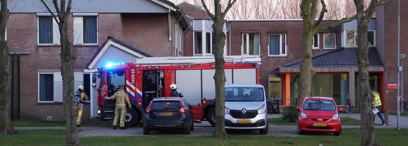 Brandje op terrein van GGZ snel onder controle