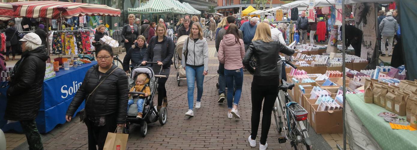 Voorjaarsmarkt Assen op woensdag 6 april