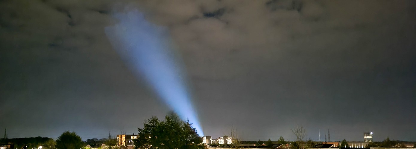 Wat is toch dat bewegende licht boven Assen? 