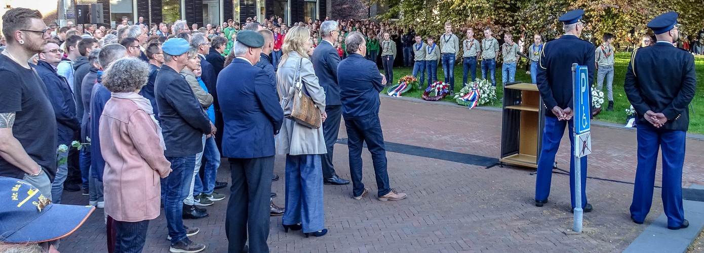 Vanavond Dodenherdenking op de Brink in Assen