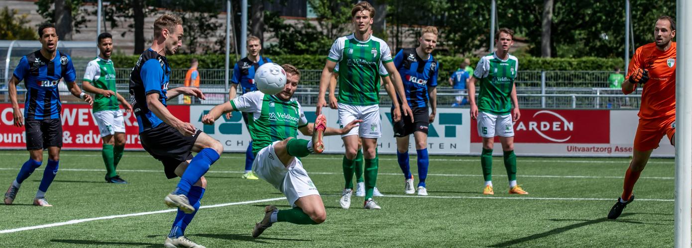 ACV wint op eigen sportpark van VVOG