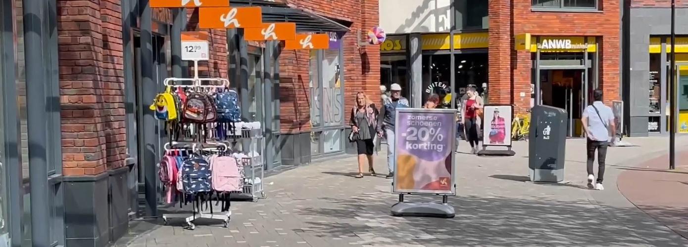 Ondernemers in gemeente Assen getoetst op toegankelijkheid (Video)