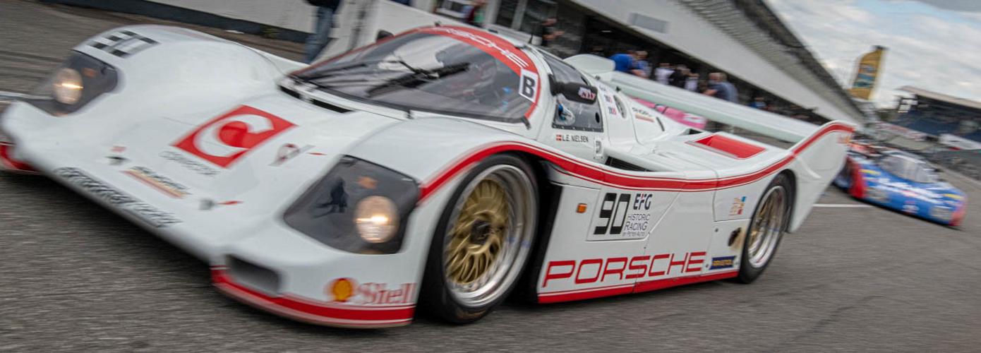 Drie dagen genieten van revolutionaire racers in de ‘Cathedral of Speed’