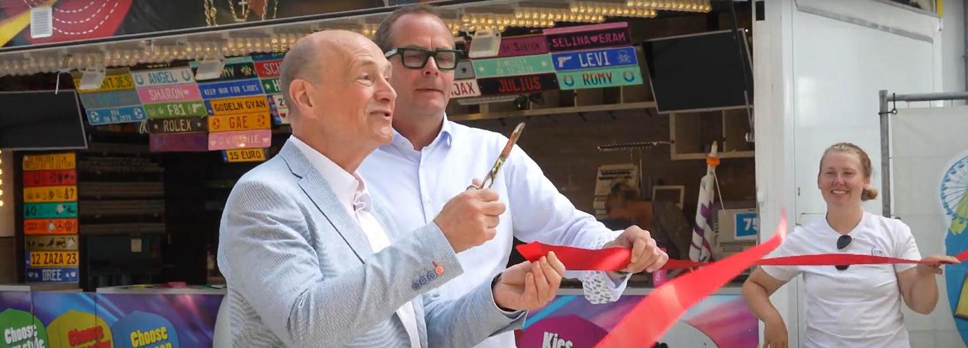 TT Festival en kermis door wethouder geopend (Video)