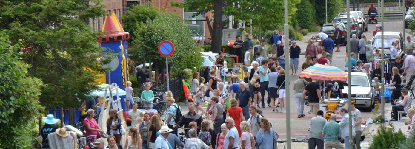 Summervibes Rommelmarkt Oranjestraat op 9 juli