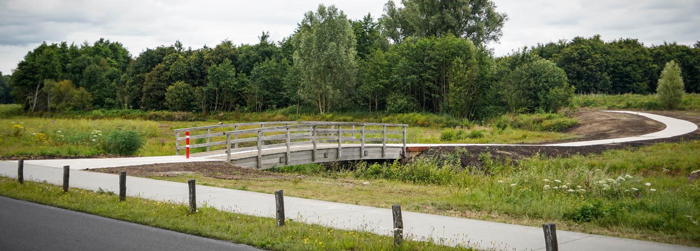 Nieuw fietsrondje Witterdiep een feit