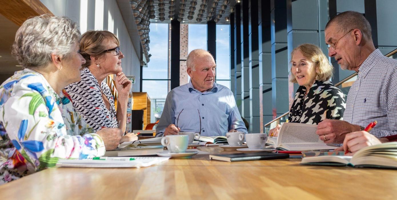 Leesclubs literatuur in Assen zoeken nieuwe leden