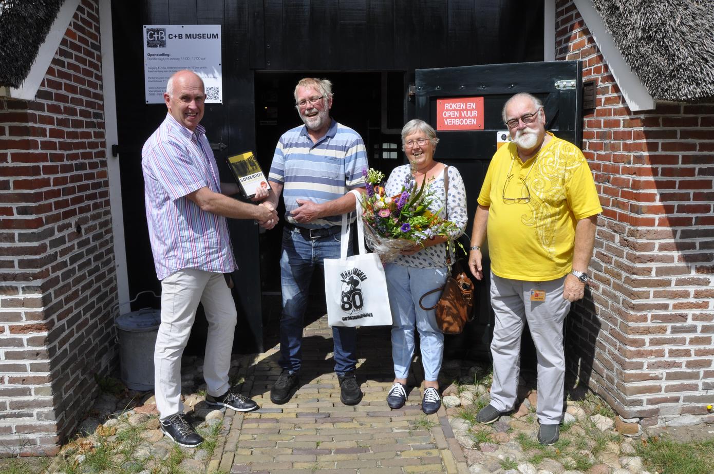 Cuby Museum onthaalt 2500-ste bezoeker van dit jaar