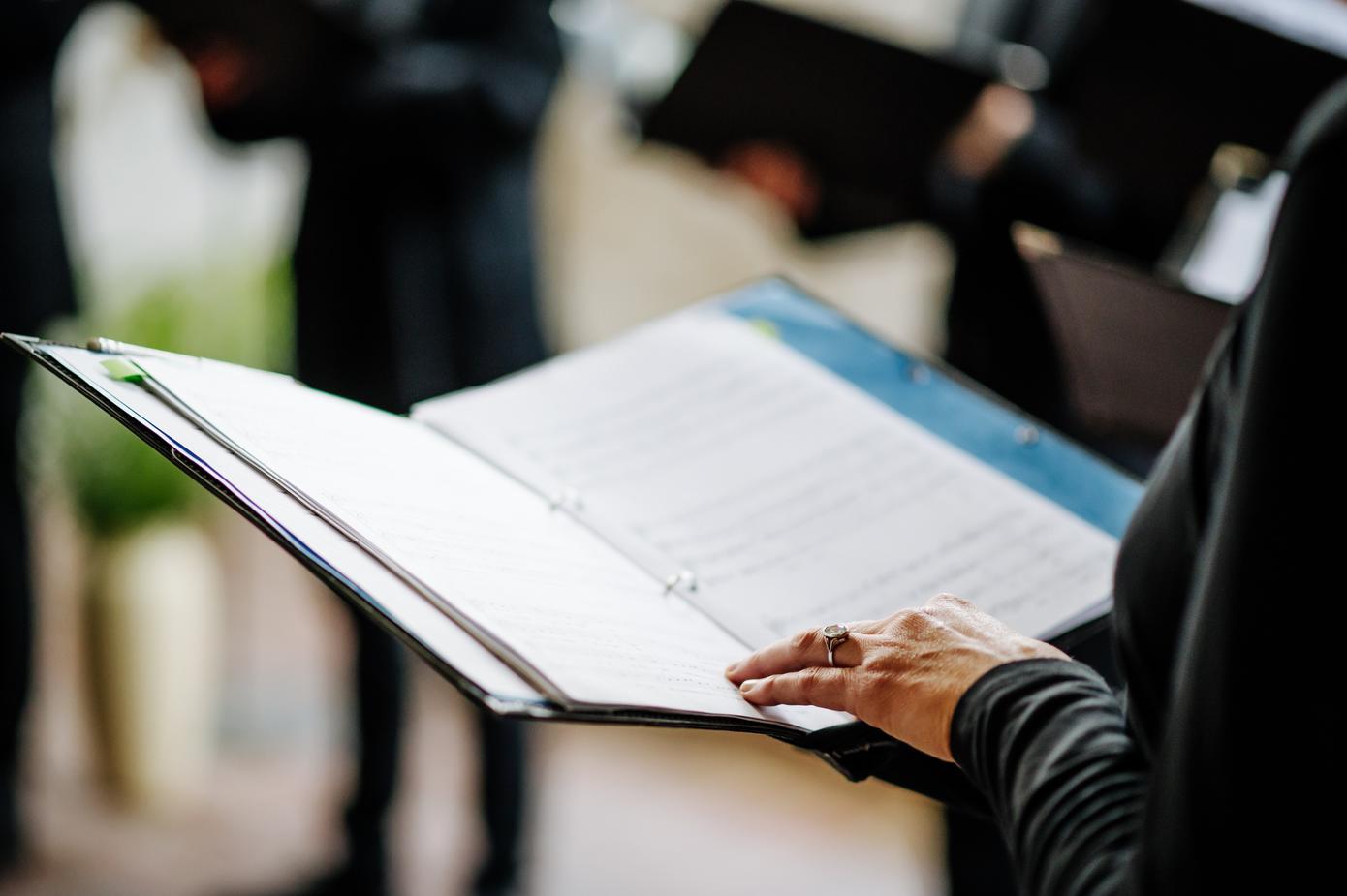 Open repetities nieuw vocaal ensemble oude muziek