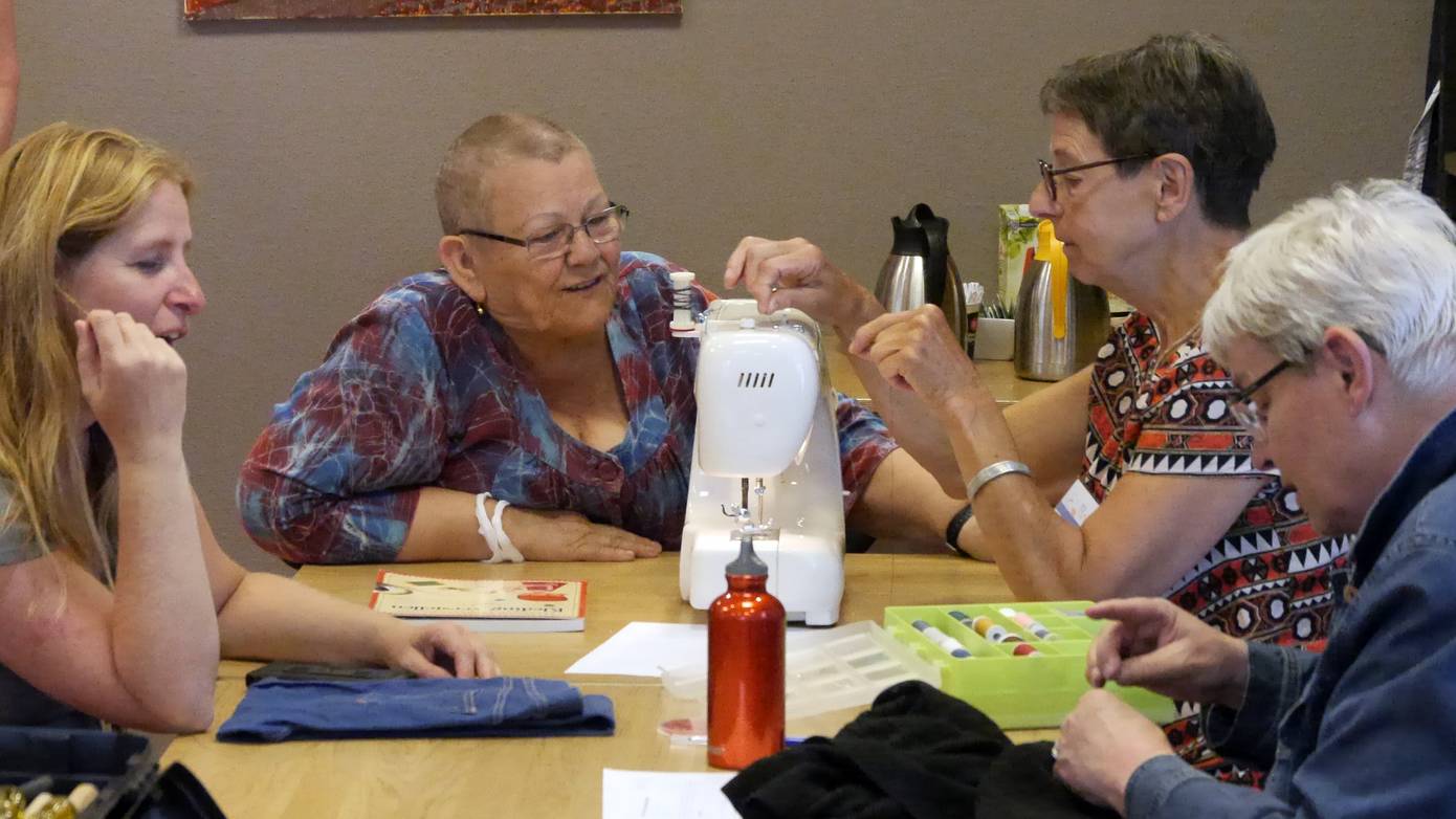 Repair Café Assen weer ouderwets open