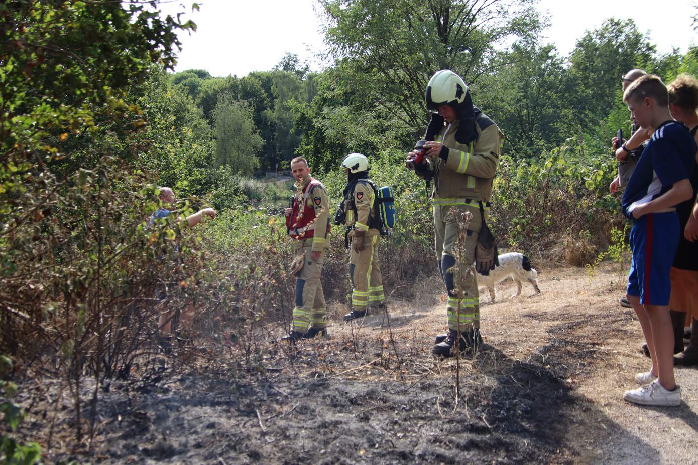 Opnieuw brand op Pittelose Berg