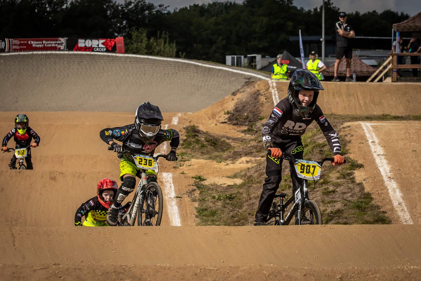 BMX 3 Nations Cup succesvol verlopen