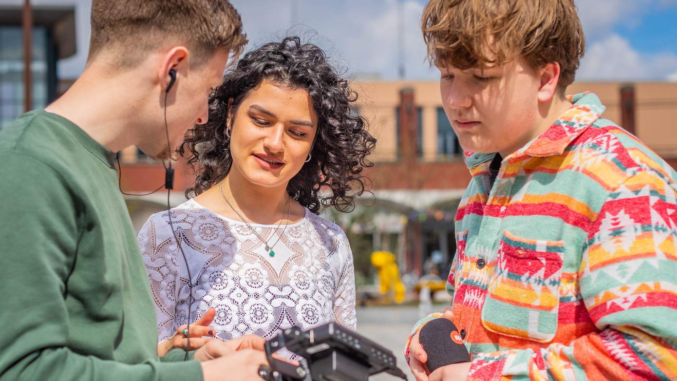 Spot TV Assen zoekt nieuw talent voor redactieteam