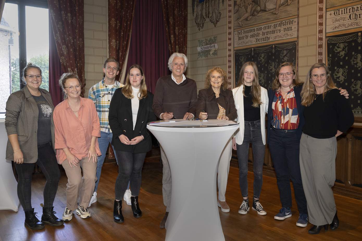 Drenthe College en Drents Museum gaan officiële samenwerking aan  