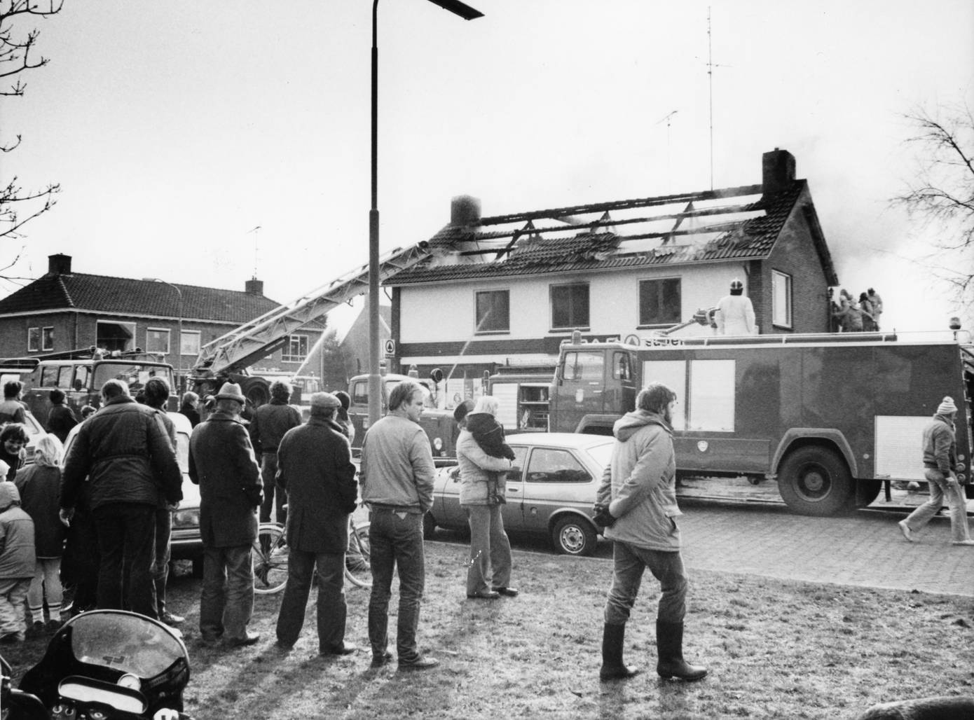 Film over brandweer bij Asser Historische Vereniging