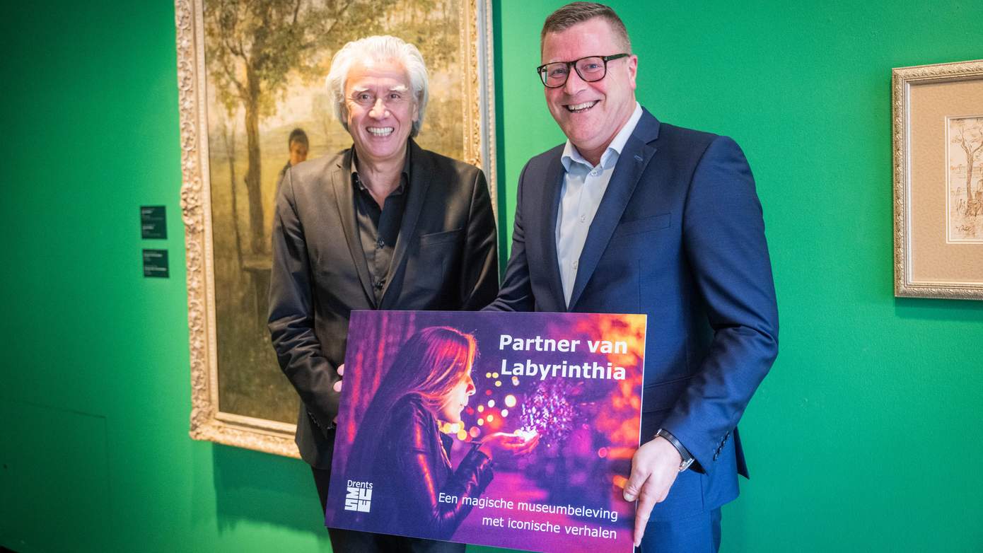 Van Gorcum partner nieuwe collectiepresentatie Labyrinthia 