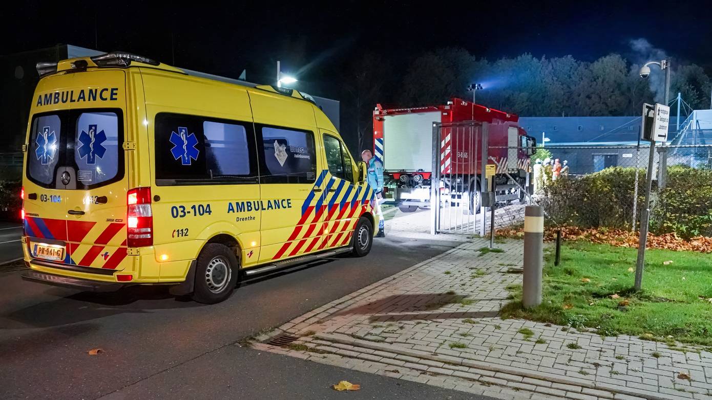 Beveiliger onwel bij incident in NAM-gebouw in Assen