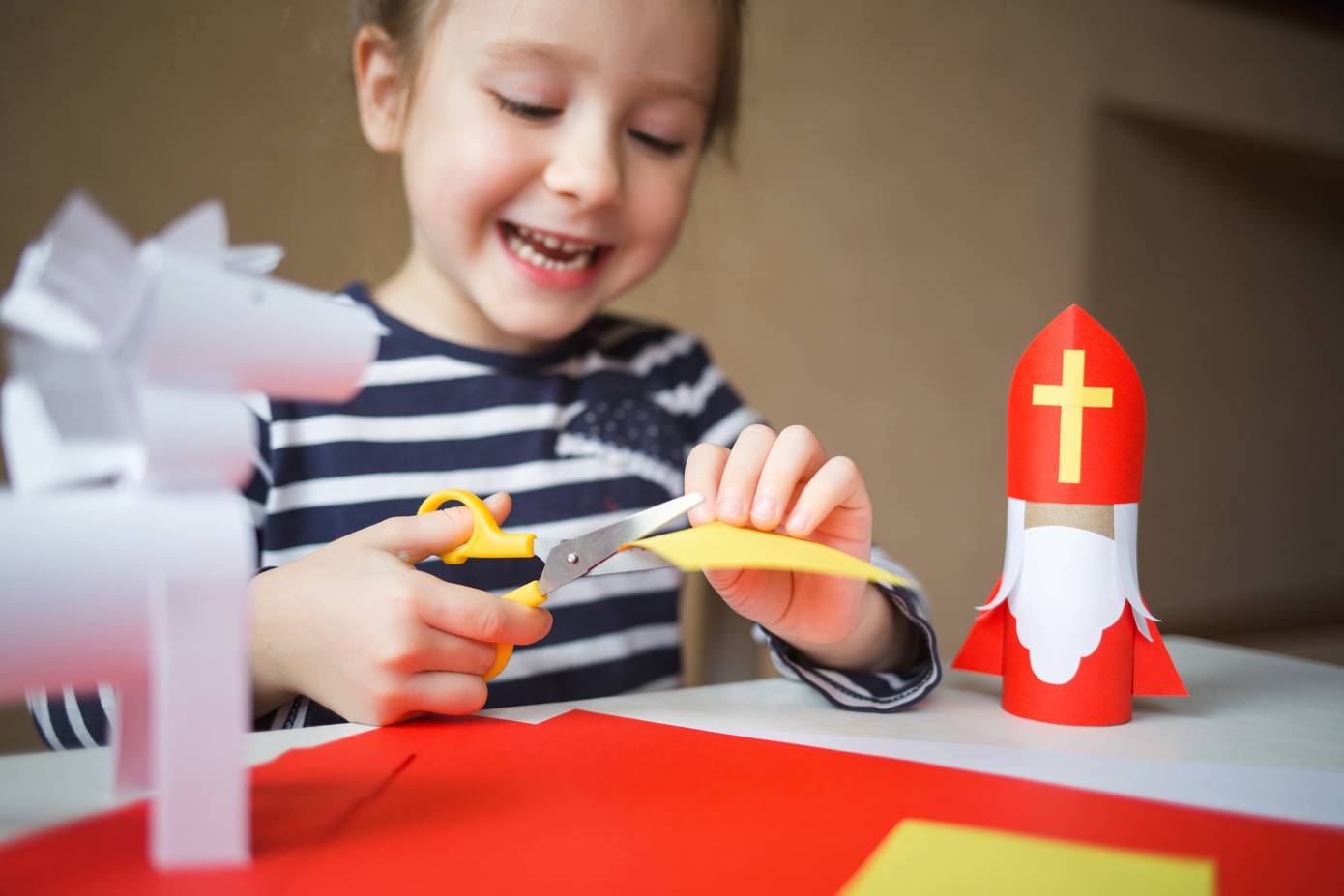 Sinterklaasfeest met ouder- en kindbeurs in MFA Kloosterveste