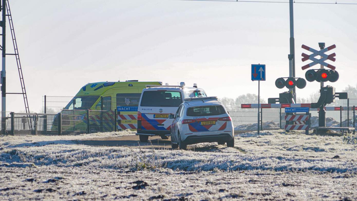 Geen treinen tussen Assen en Groningen door aanrijding bij Loon