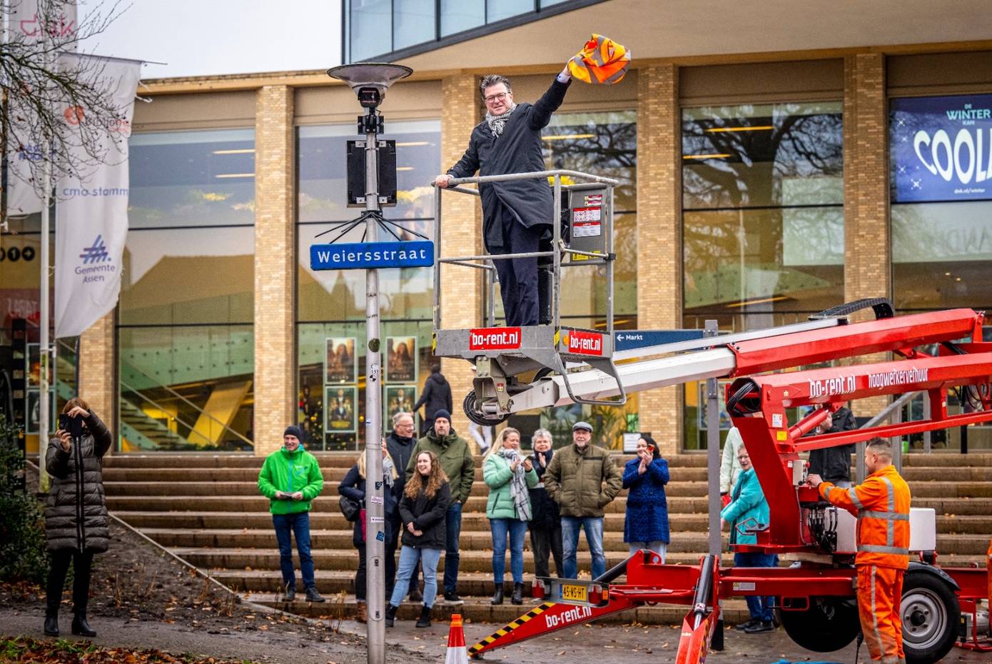 Binnenstad van Assen heeft tien extra kentekencamera’s