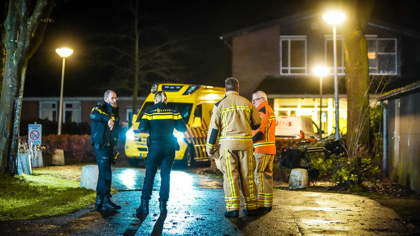 Twee keer brand op GGZ terrein in Assen (video)