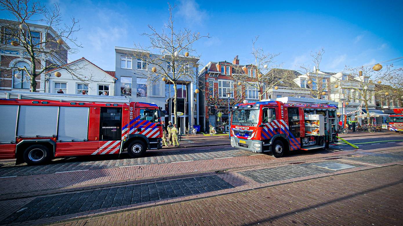 Brand in restaurant binnenstad van Assen snel onder controle