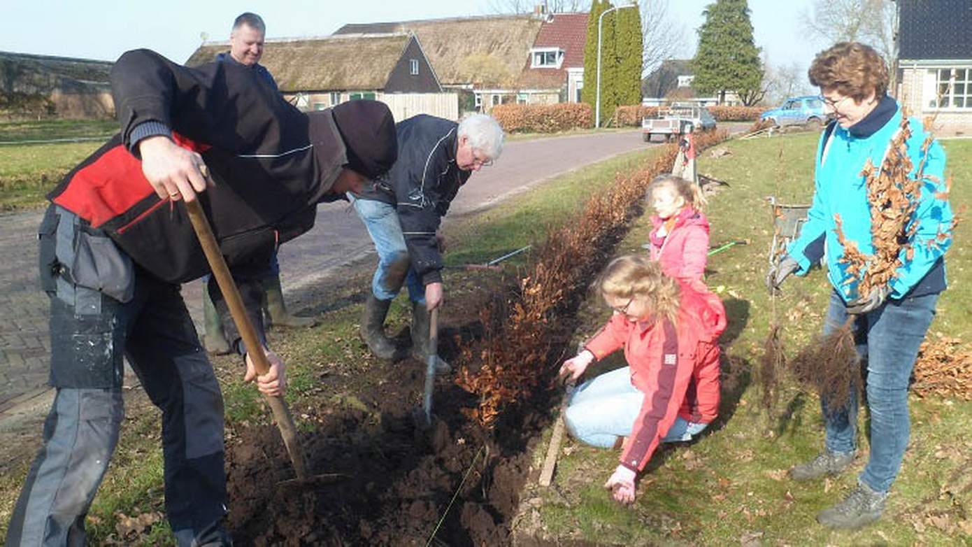 Plantdag Groene Dorpen ‘Anreep-Schieven’