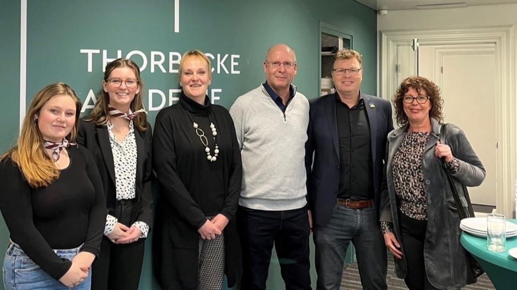 Assen Centraal op werkbezoek bij Thorbecke Academie