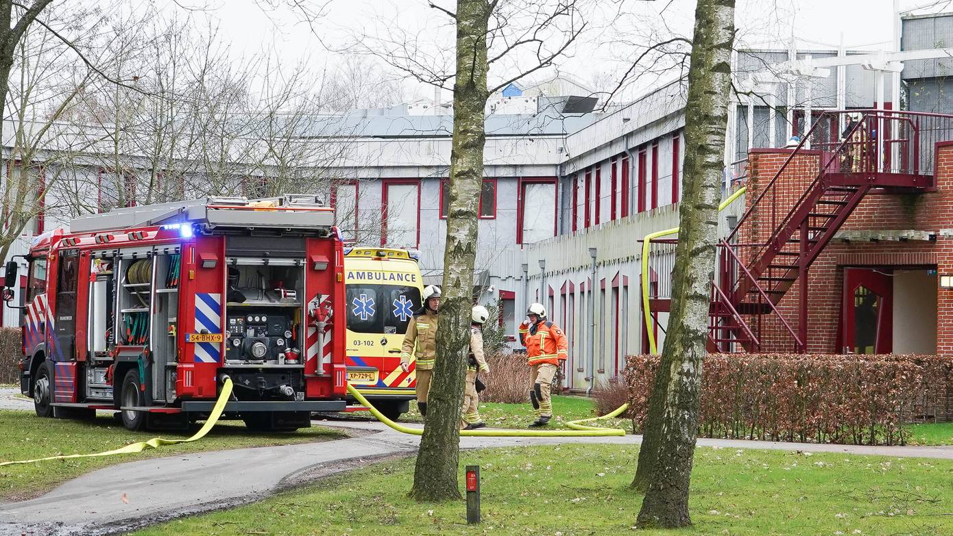 Drie gewonden bij brand op GGZ-terrein in Assen