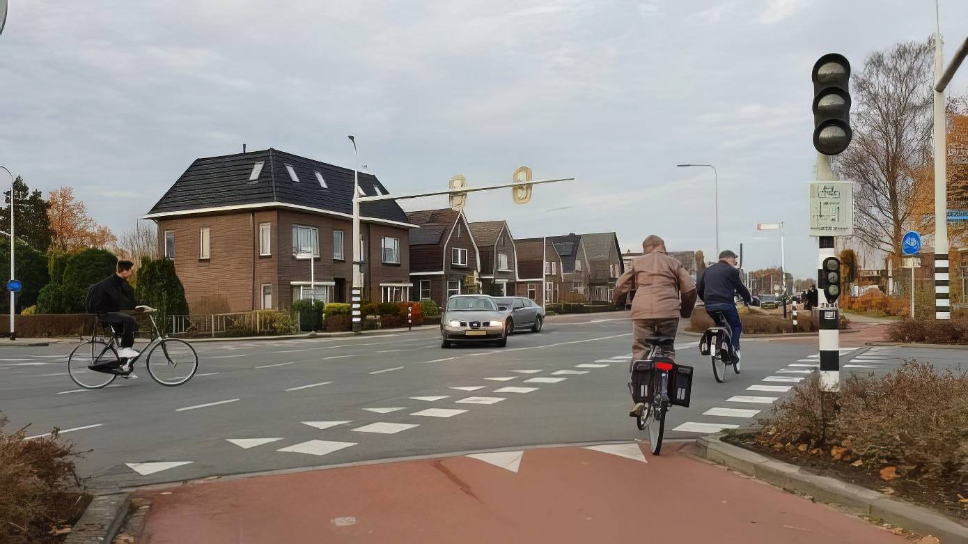 Verkeerslichten kruising Groningerstraat met Thorbeckelaan worden vervangen