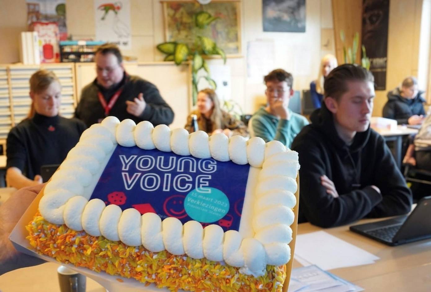 Young Voice - dé stemhulp voor jongeren - sinds vorige week online