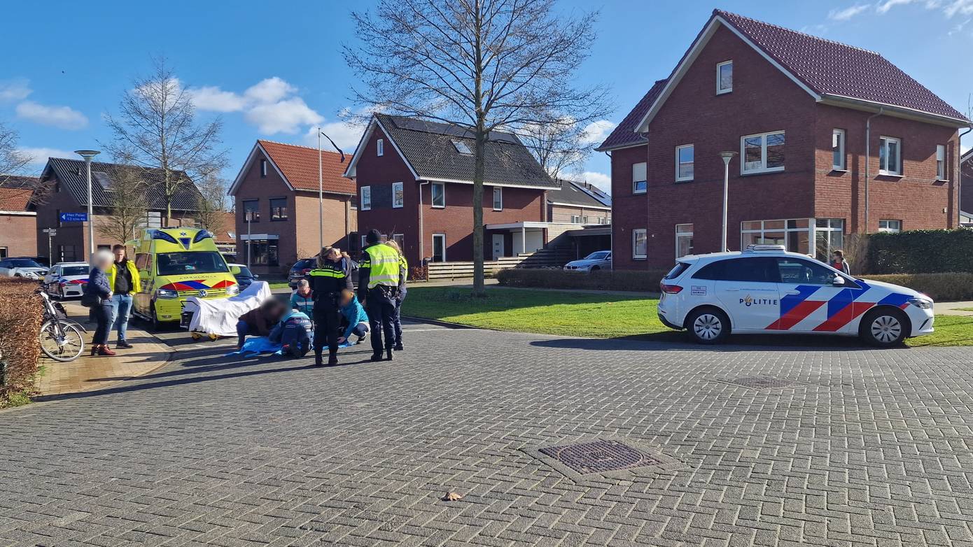 Fietser gewond bij ongeval met auto in Assen