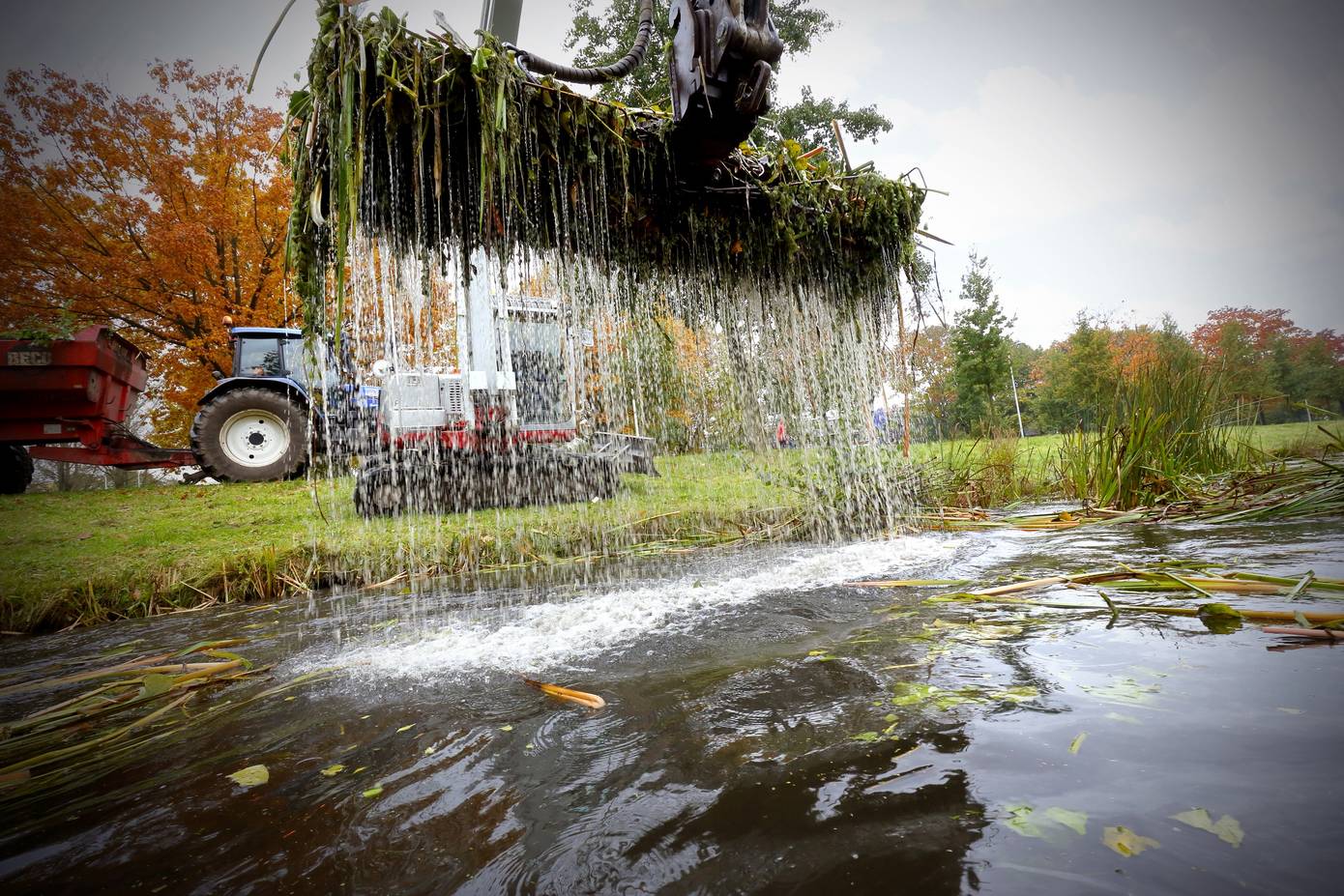 Waterschap neemt beheer en onderhoud van water in klein deel van Assen over 