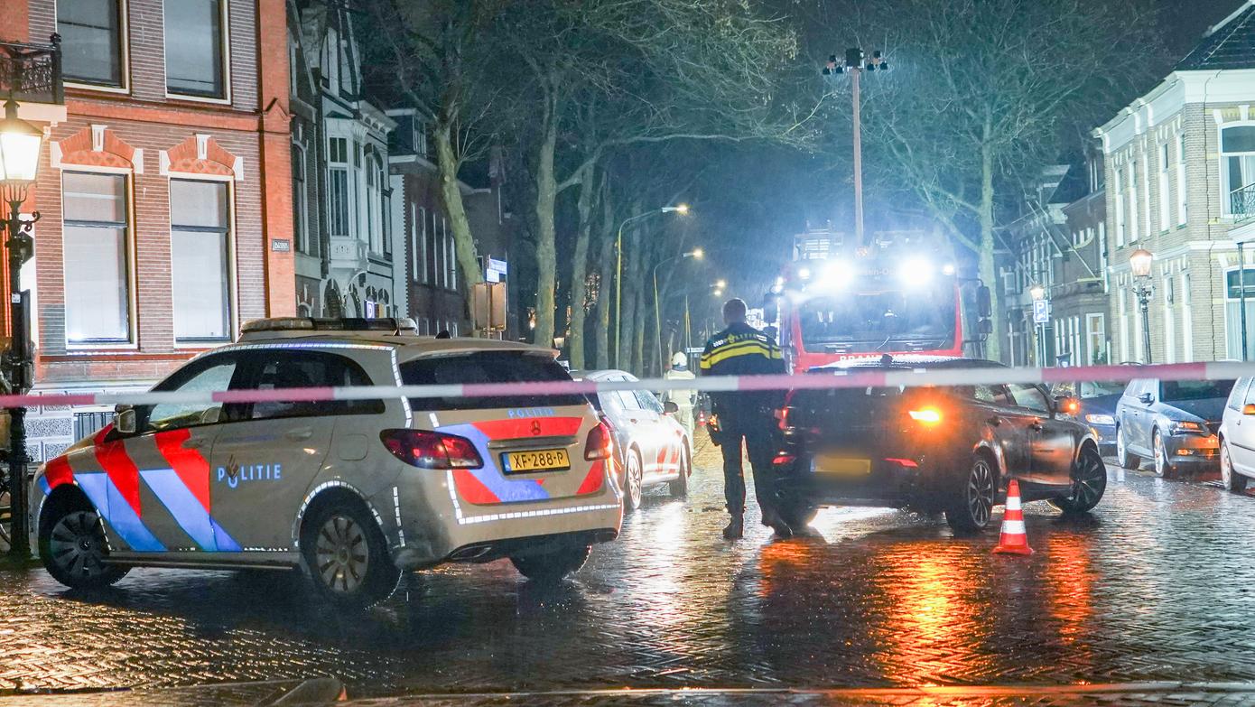 Centrum van Assen deels afgesloten door groot gaslek