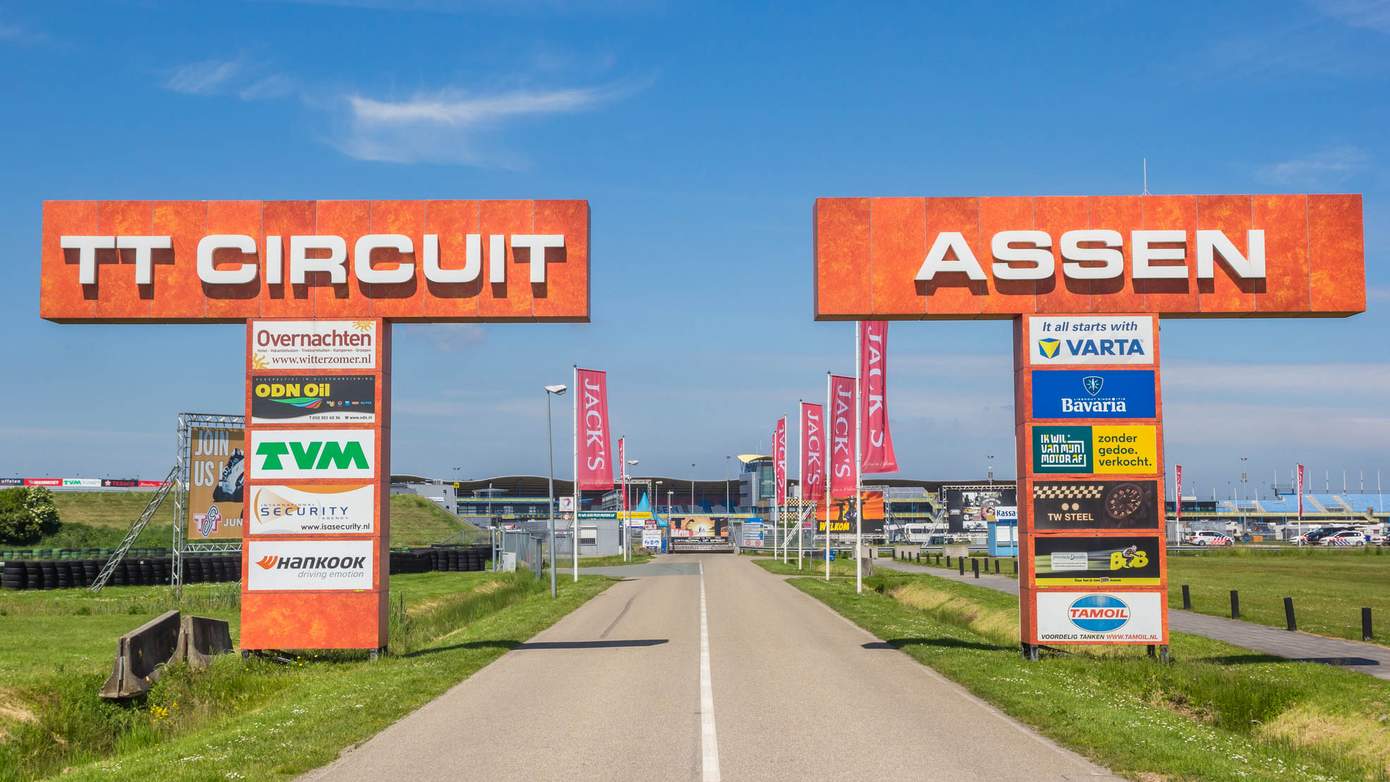 Historie TT Circuit Assen